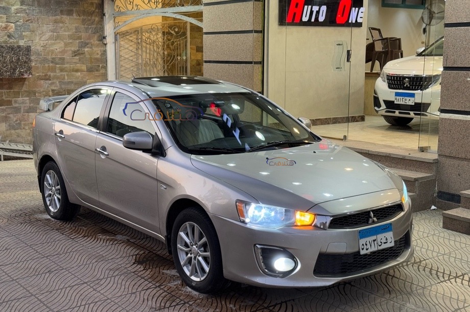 Lancer EX Shark Mitsubishi Gold