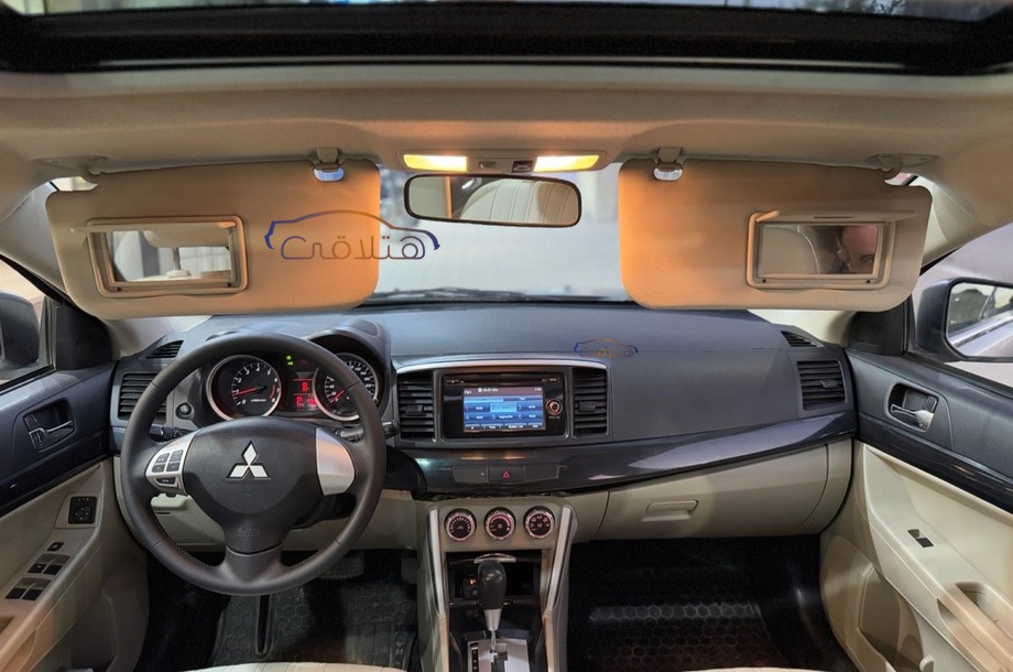 Lancer EX Shark Mitsubishi Gold