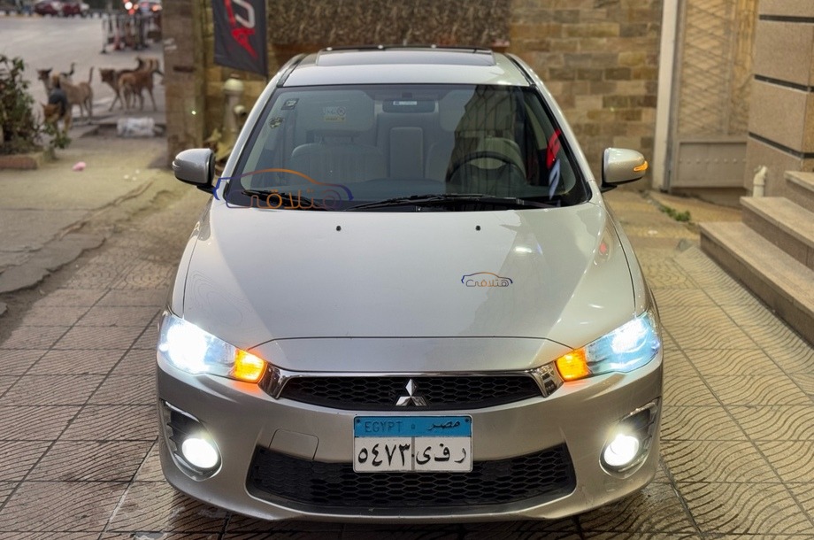 Lancer EX Shark Mitsubishi Gold