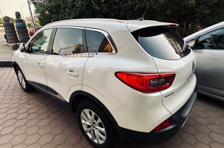 Kadjar Renault أبيض