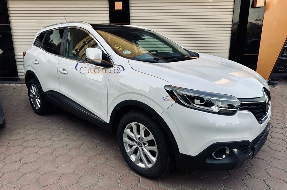 Kadjar Renault أبيض