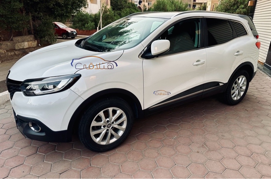 Kadjar Renault أبيض