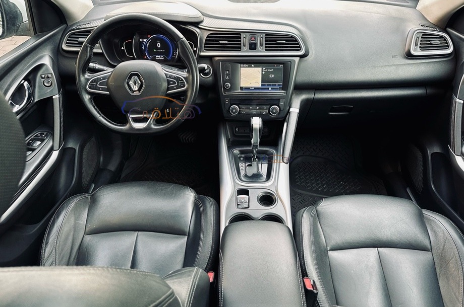 Kadjar Renault أبيض