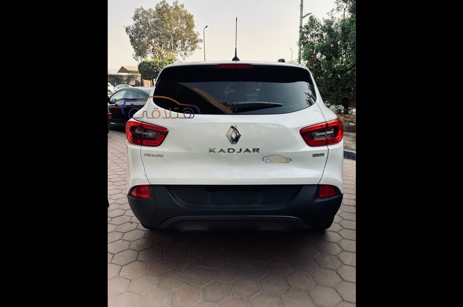 Kadjar Renault أبيض