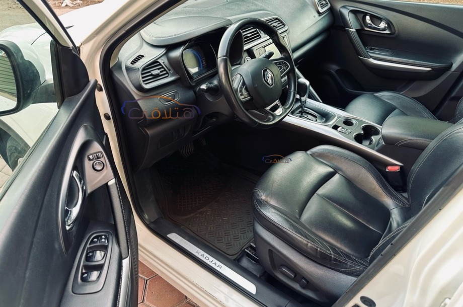Kadjar Renault أبيض