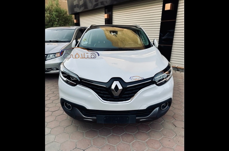 Kadjar Renault أبيض