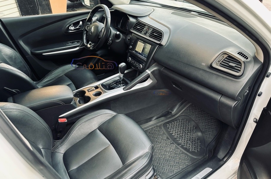 Kadjar Renault أبيض