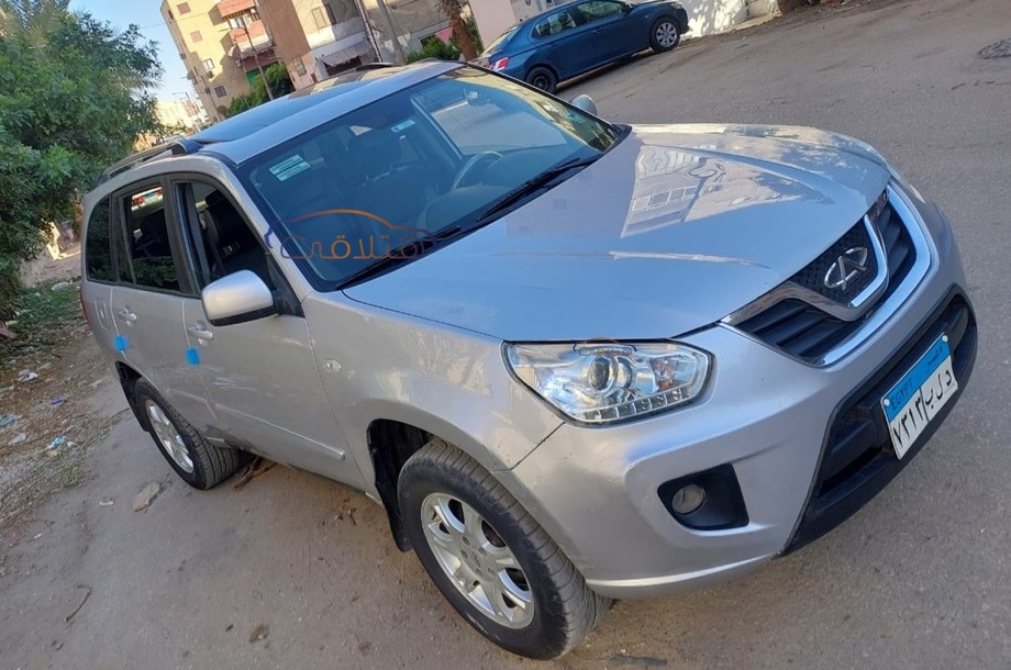Tiggo 3 Chery Silver