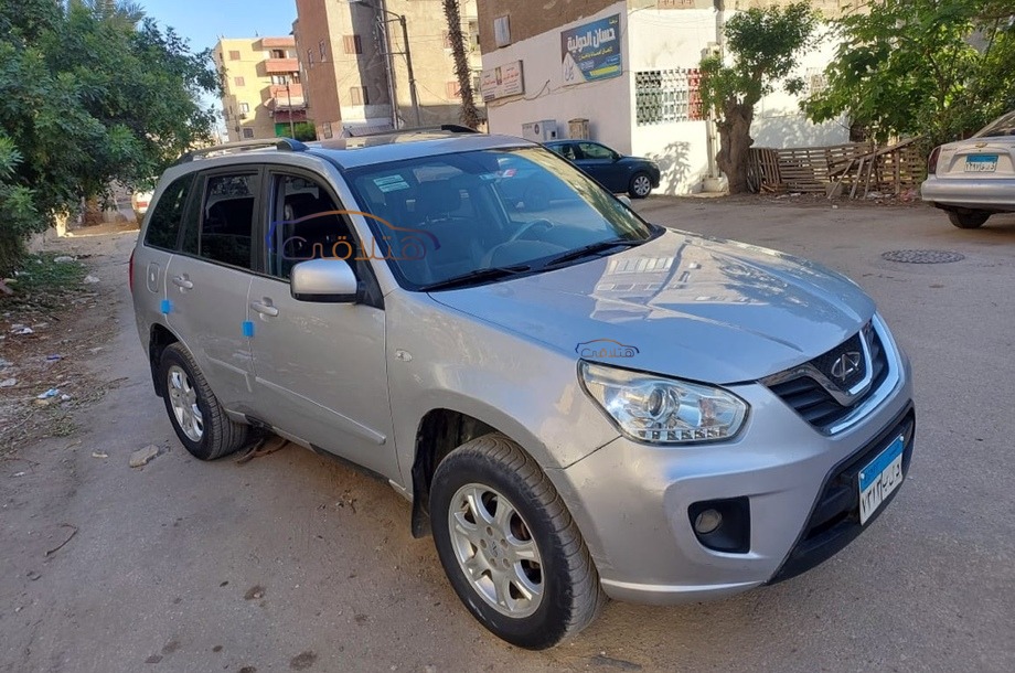 Tiggo 3 Chery Silver