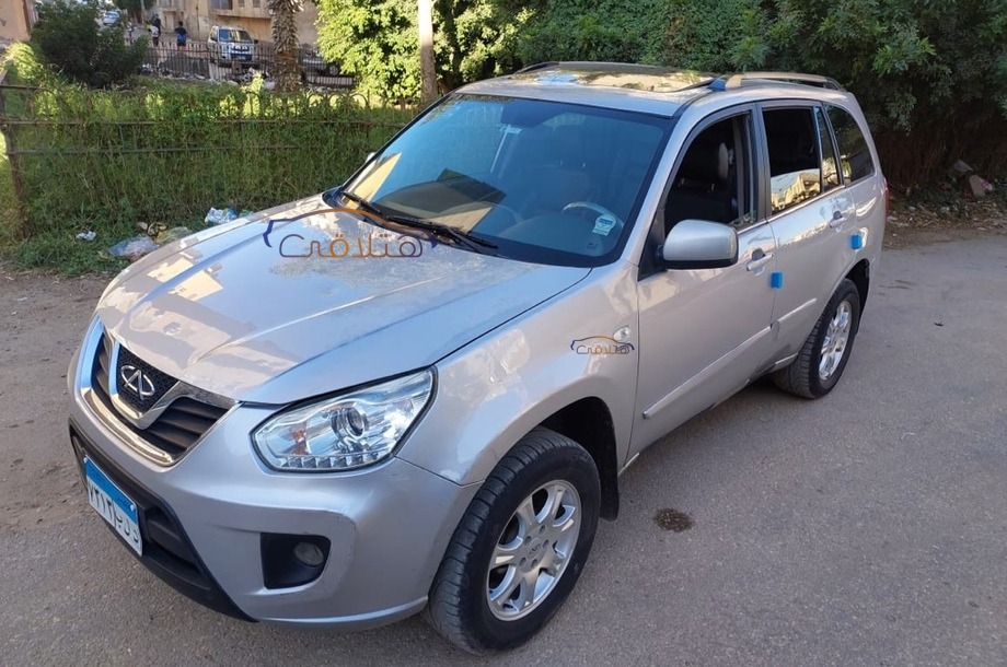 Tiggo 3 Chery Silver