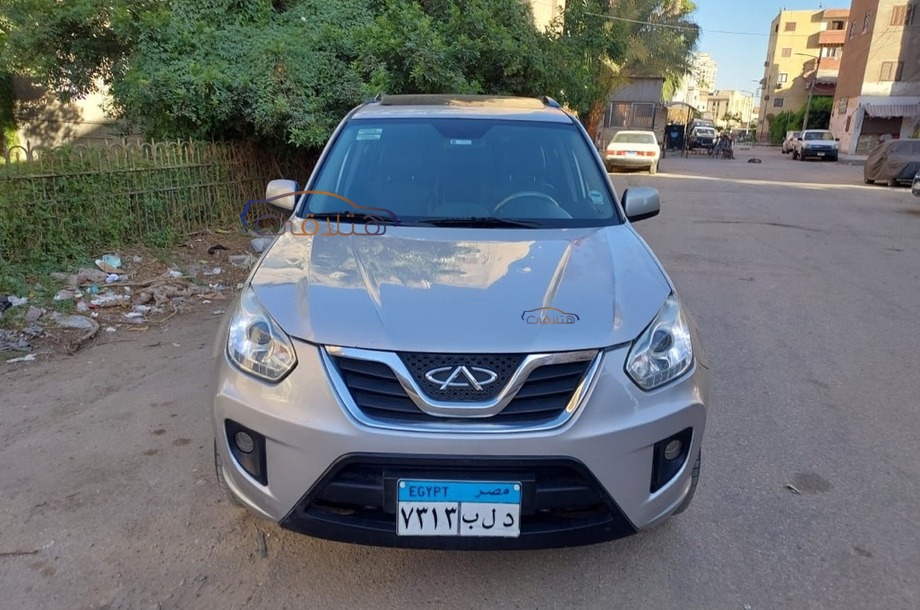 Tiggo 3 Chery Silver