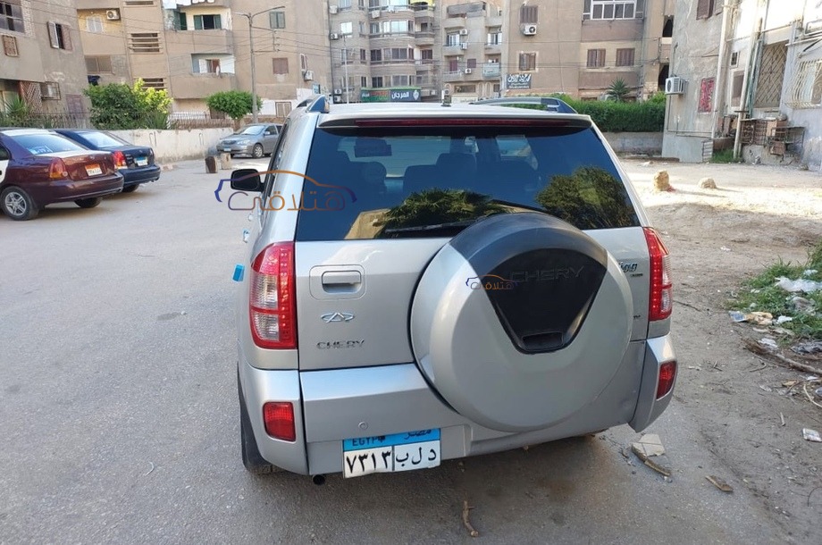 Tiggo 3 Chery Silver