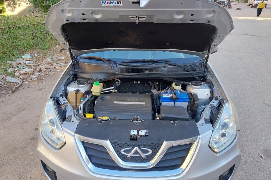 Tiggo 3 Chery Silver