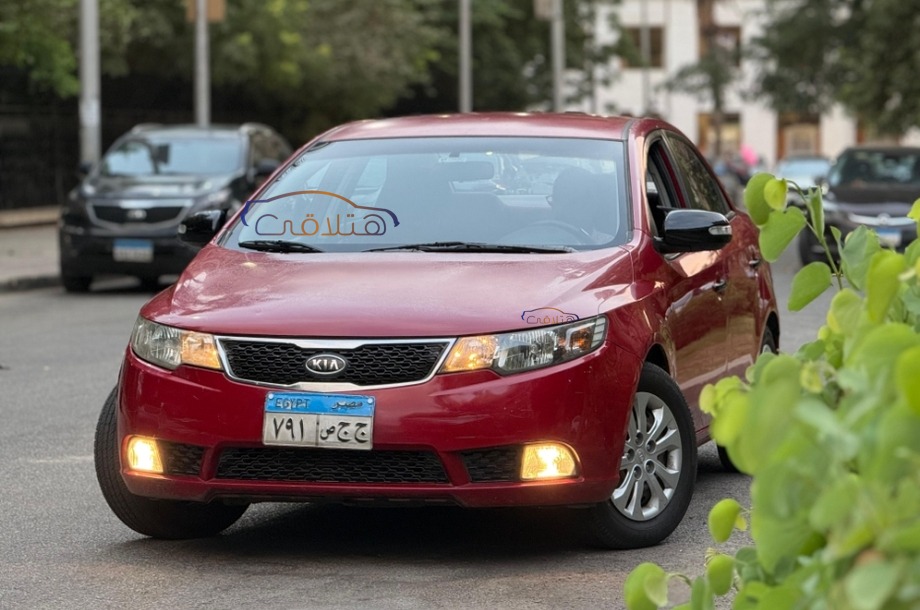 Cerato Kia Red