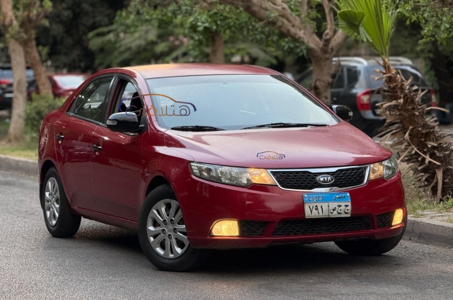 Cerato Kia Red