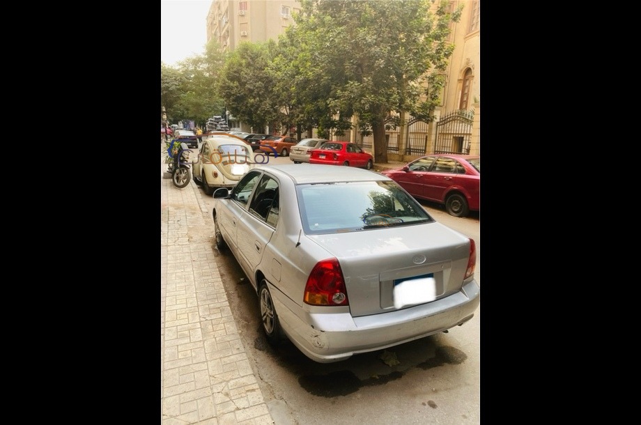 Verna Hyundai Silver