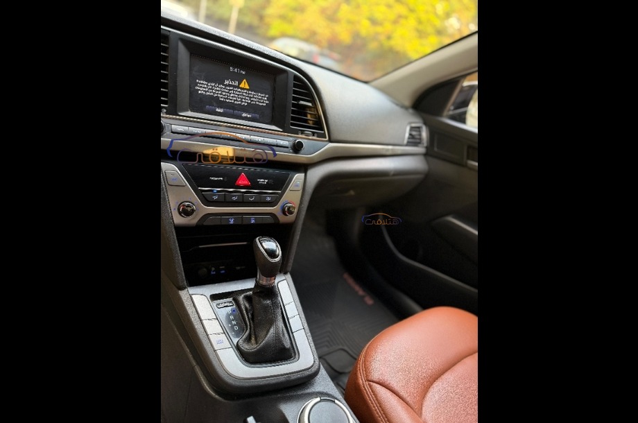 Elantra AD Hyundai Black