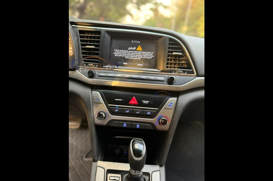 Elantra AD Hyundai Black