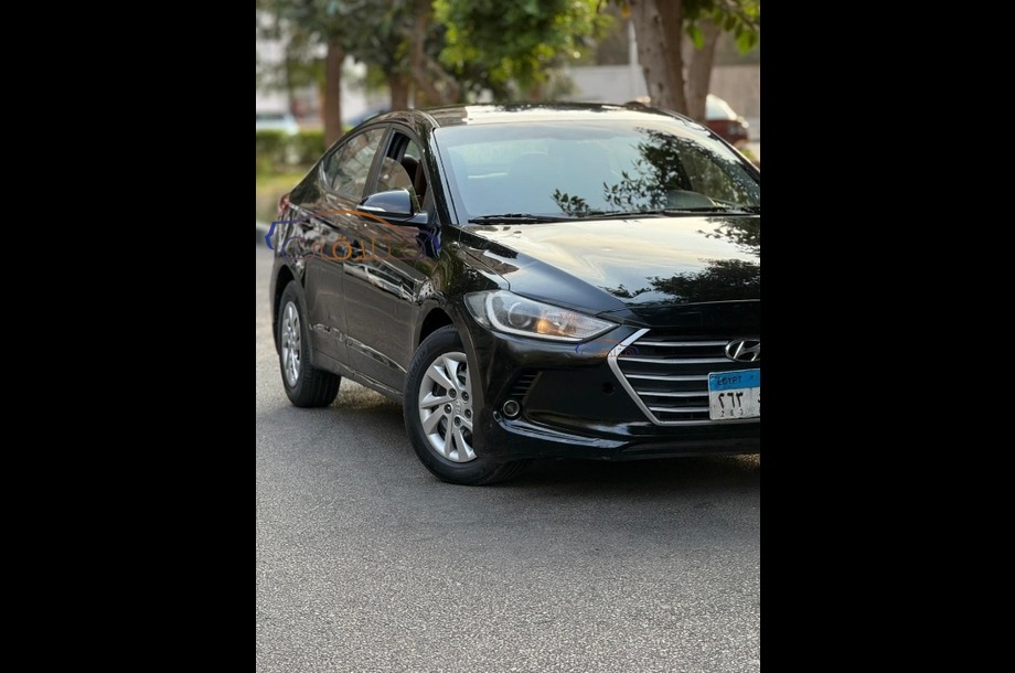 Elantra AD Hyundai Black