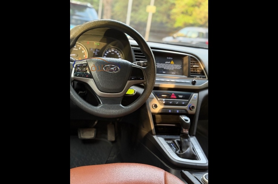 Elantra AD Hyundai Black