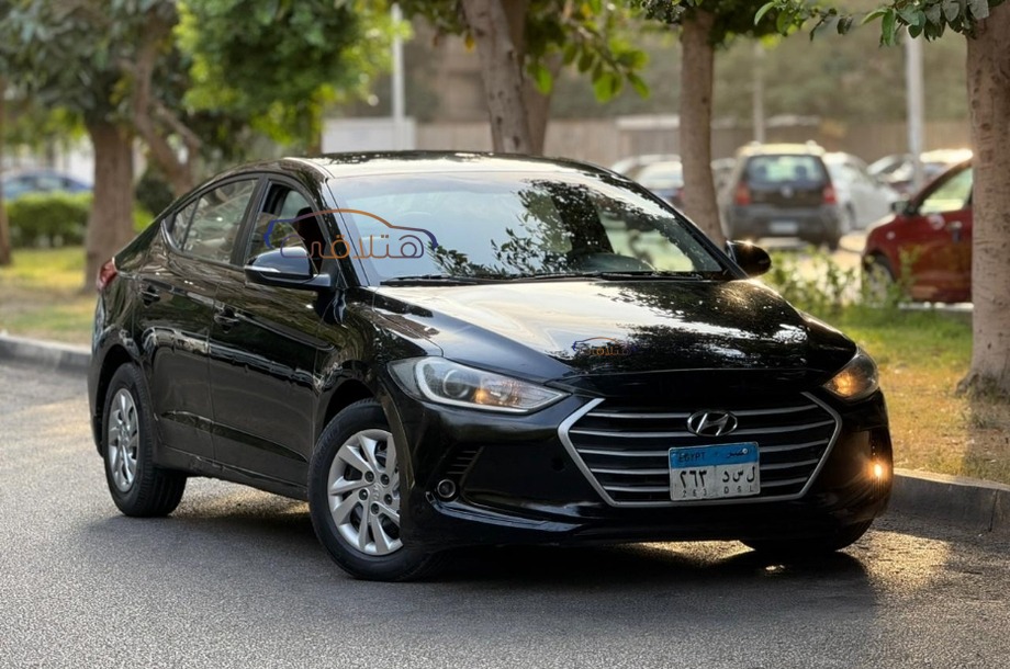 Elantra AD Hyundai Black