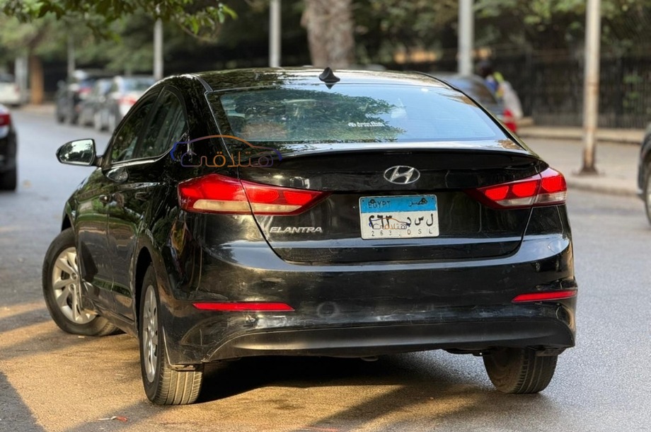Elantra AD Hyundai Black