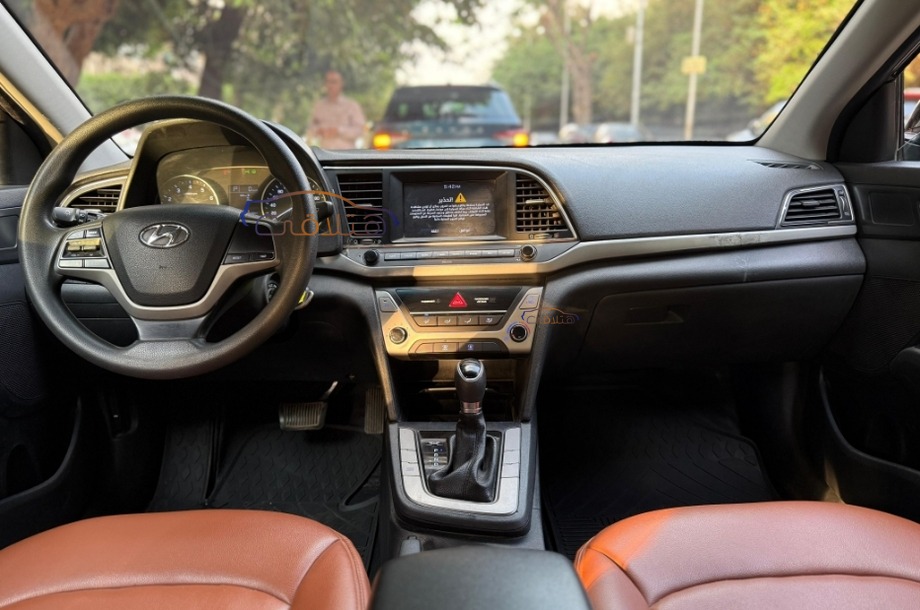 Elantra AD Hyundai Black