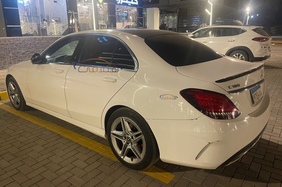 C 180 Mercedes White