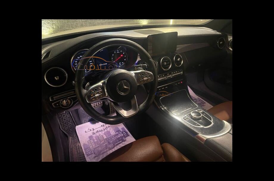 C 180 Mercedes White