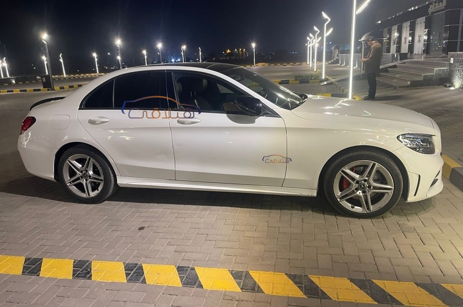 C 180 Mercedes White