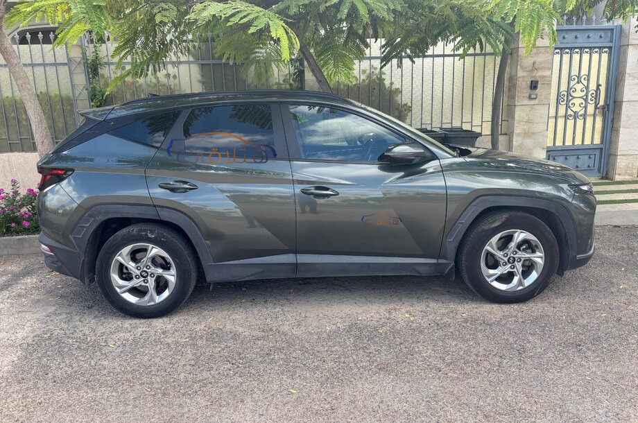 Tucson Hyundai Gray