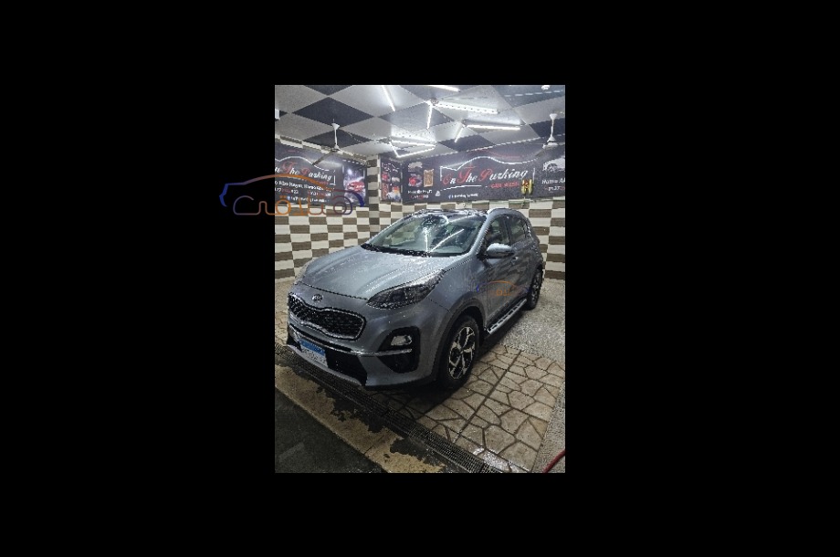 Sportage Kia Silver
