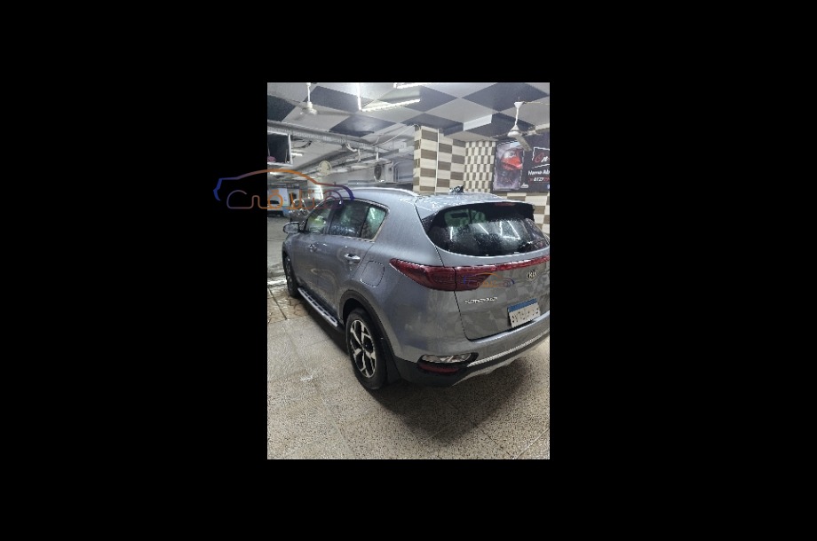 Sportage Kia Silver