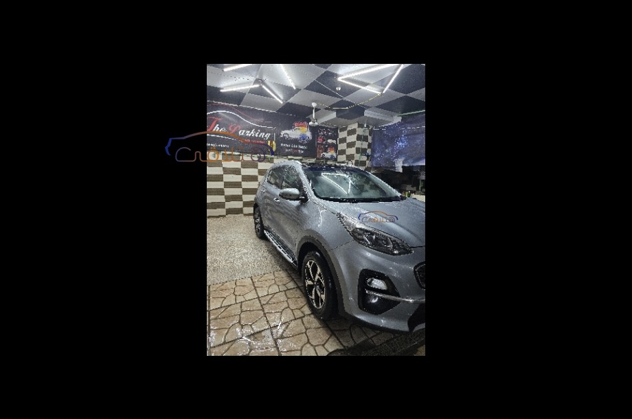 Sportage Kia Silver