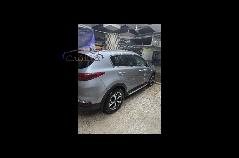 Sportage Kia Silver