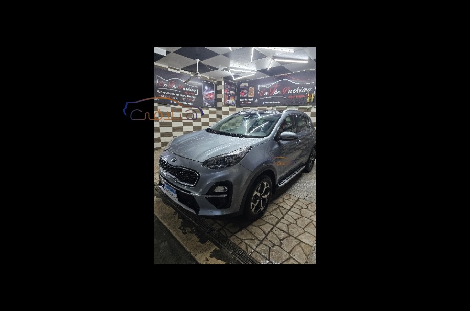 Sportage Kia Silver