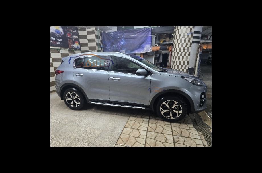 Sportage Kia Silver