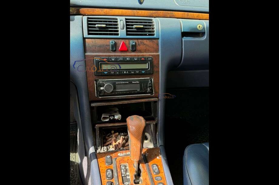 200 Mercedes Dark blue