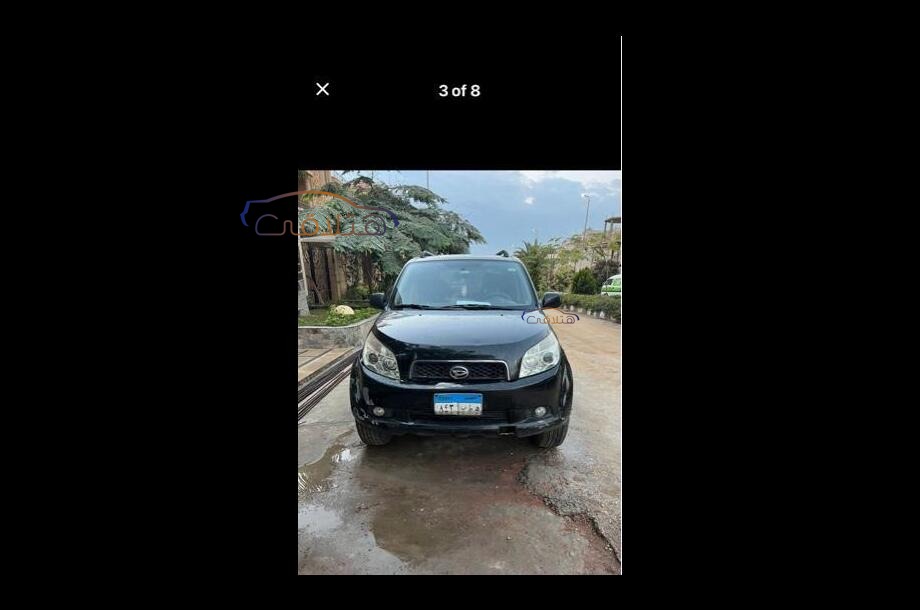 Terios Daihatsu Black