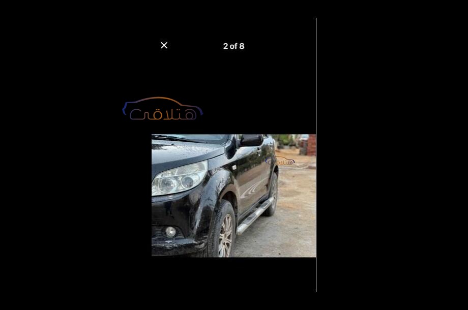 Terios Daihatsu Black