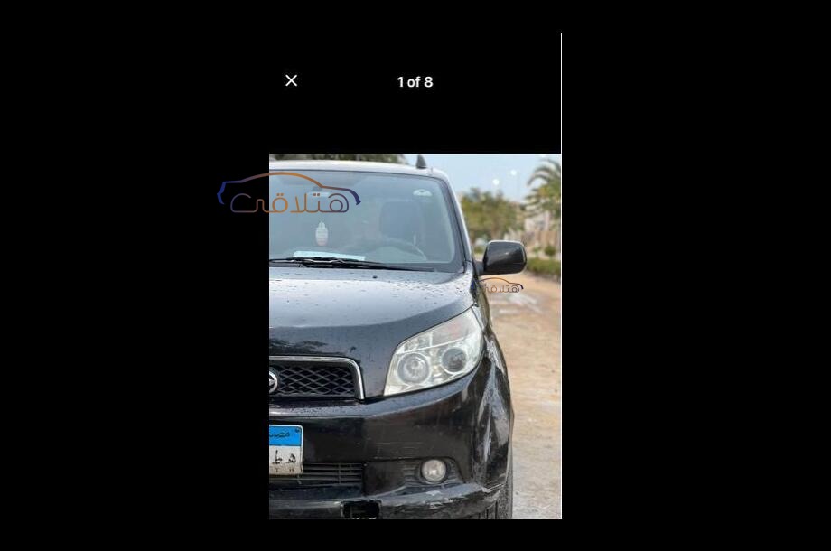 Terios Daihatsu Black