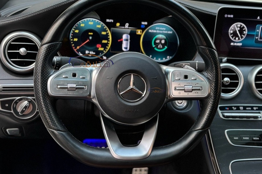 C 300 Mercedes White