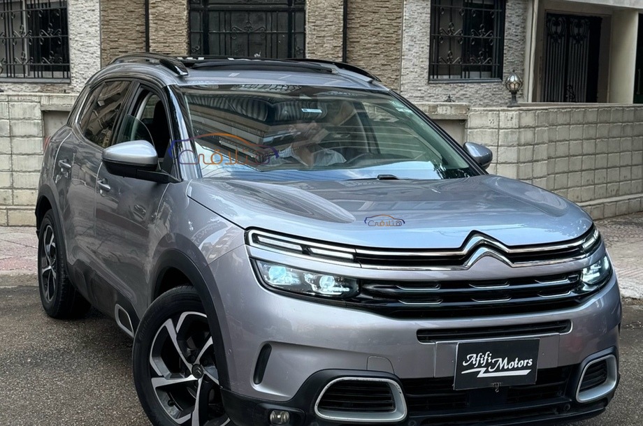 C5 Aircross Citroën فضي