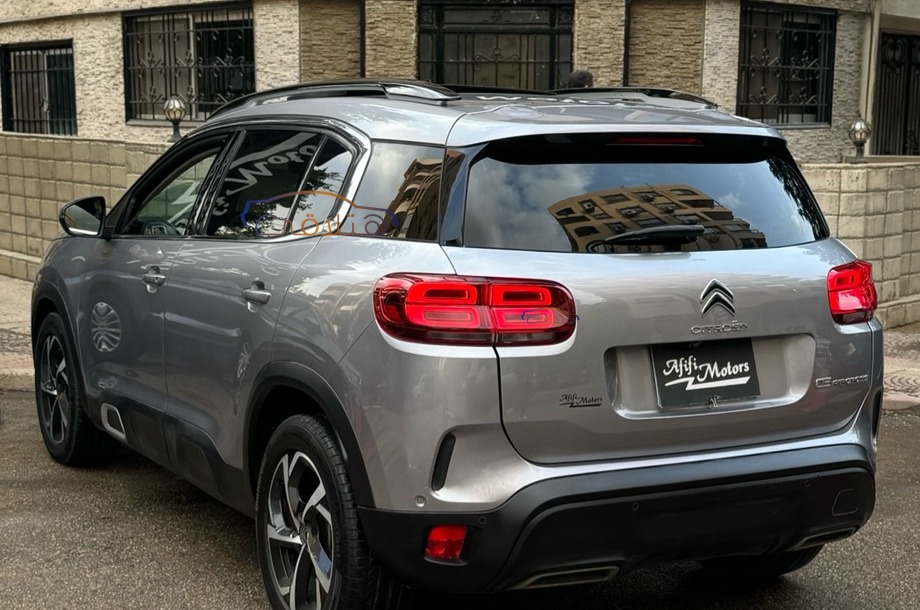 C5 Aircross Citroën فضي