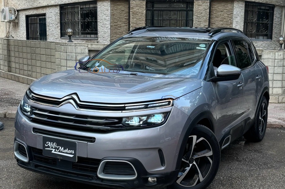 C5 Aircross Citroën فضي