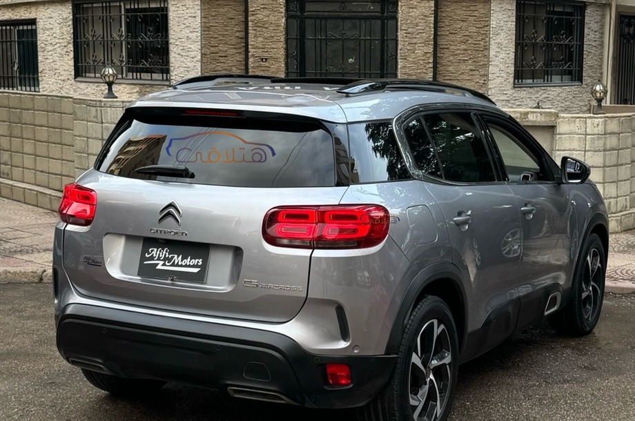 C5 Aircross Citroën فضي