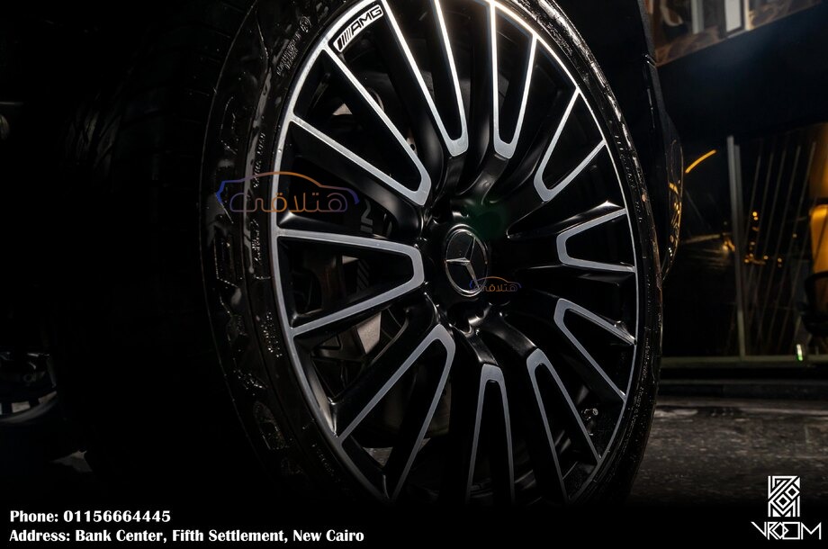 G63 Mercedes أسود