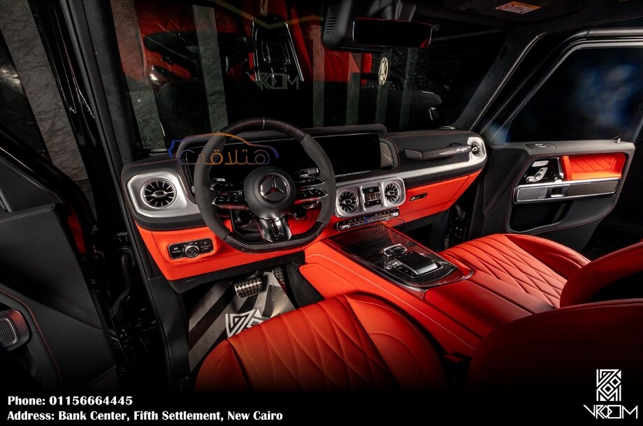 G63 Mercedes أسود