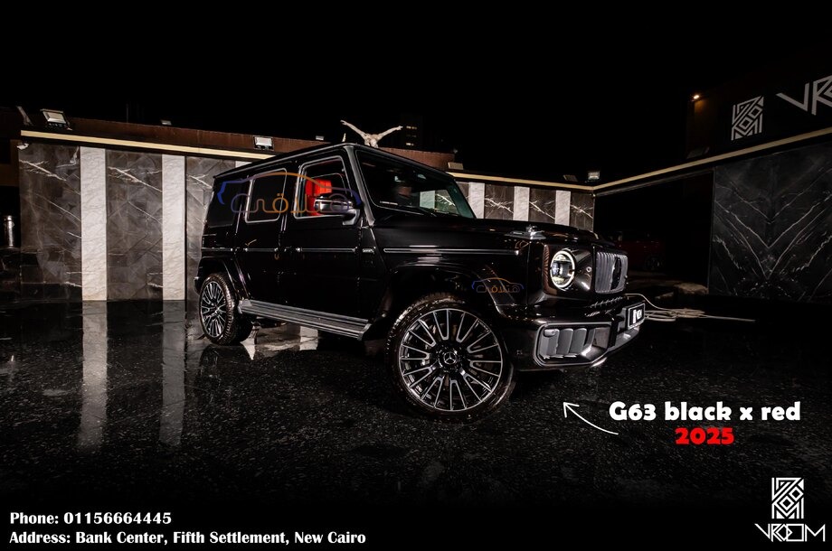 G63 Mercedes أسود