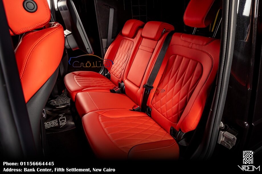 G63 Mercedes أسود